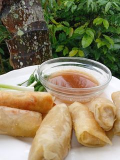Foto resep Lumpia ayam rebung