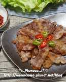 韓式肉片烤肉대패삼겹살
