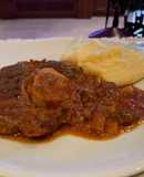Ossobuco a la milanesa