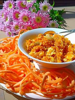গাজরের হালুয়া(gajar halwa recipe in Bengali) রেসিপির প্রধান ছবি