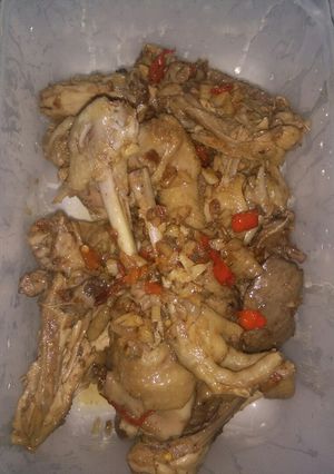 Foto resep Ayam pek cam kee