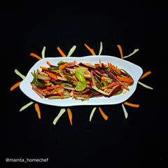 A picture of Fresh Turmeric Salad.