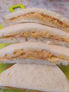 Foto resep Sandwich laka laka