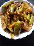 Ivy gourd (kundru) stir fry