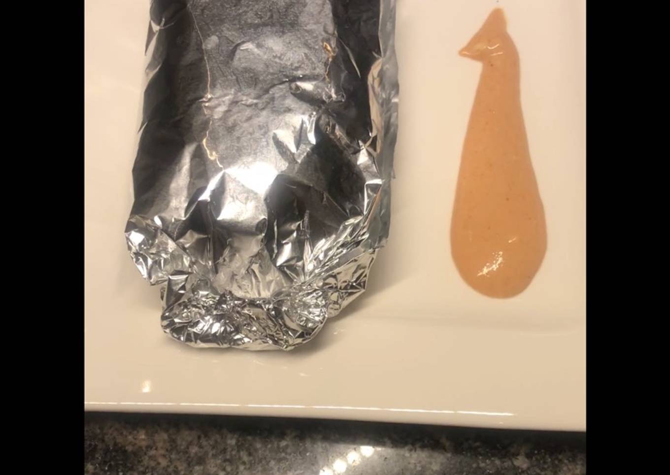 Chicken wrap