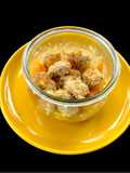 Pollo con Arachidi e Peperoni in Vasocottura al Microonde
