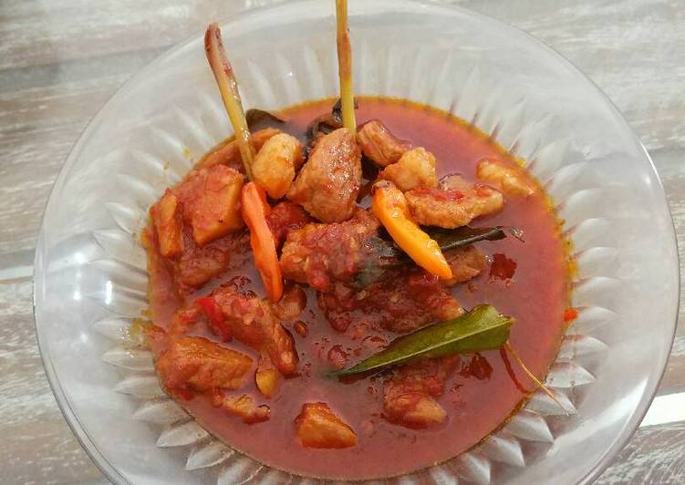 Resep Oseng babi mercon (non halal) yang Lezat Sekali