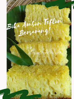 Foto resep Bika Ambon Teflon Bersarang
