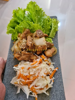 Foto resep Ayam Teriyaki dan Salad ala Hokben