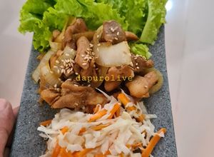 Foto resep Ayam Teriyaki dan Salad ala Hokben