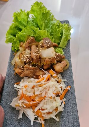 Foto resep Ayam Teriyaki dan Salad ala Hokben
