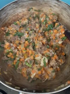 Foto resep Ragout Daging Sapi (isian kroket)