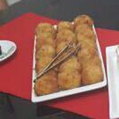 A picture of Rice balls.