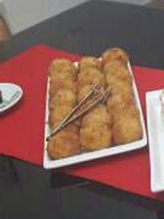 A picture of Rice balls.