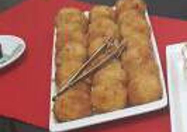 Recipe: Tasty Rice balls