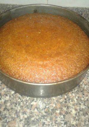 صورة لوصفة طريقة عمل البيسي كيك (البسبوسه والكيك)