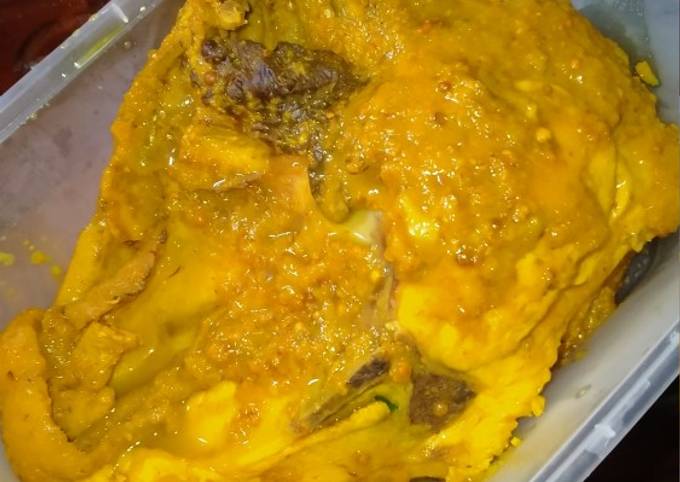 Wajib coba! Resep memasak Ayam ungkep frozen  nagih banget