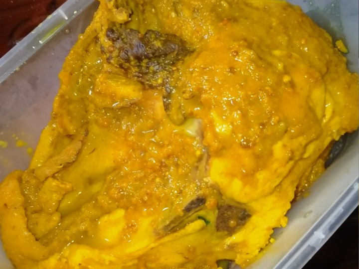 Wajib coba! Resep memasak Ayam ungkep frozen  nagih banget