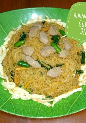 Foto resep Bihun jagung goreng