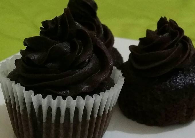 Recipe of Speedy Chocolate cupcakes