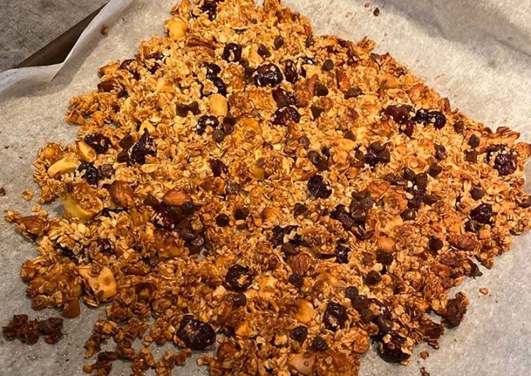 Comment Servir Granola