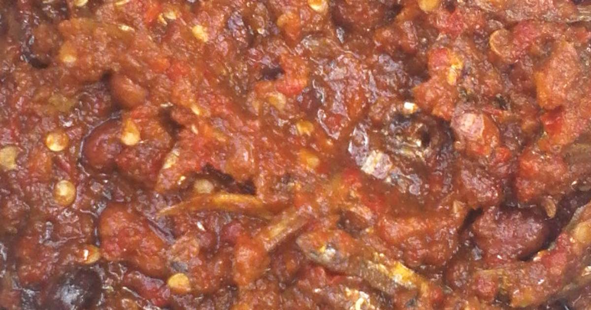 Resep Sambel Bajak Kacang Teri oleh Tika Zaidin - Cookpad