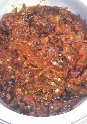 Foto resep Sambel Bajak Kacang Teri