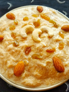 A picture of Sugerless Vermicelli Kheer.