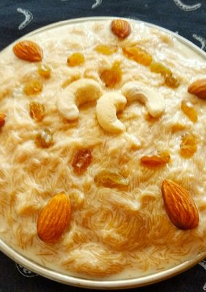 A picture of Sugerless Vermicelli Kheer.