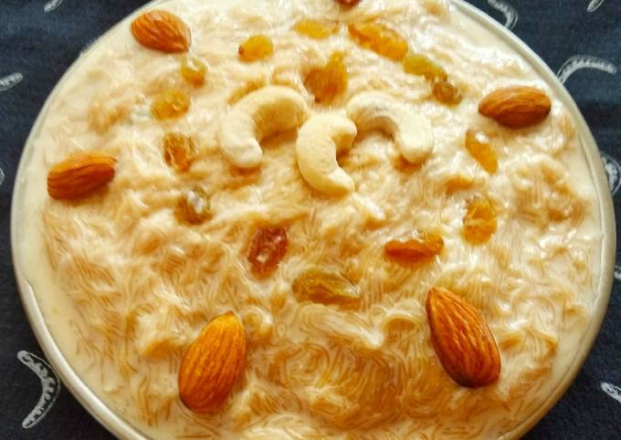 Sugerless Vermicelli Kheer