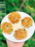 Potato Patties with Ground Meat and Vegetables