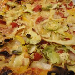 The week night PIZZA A picture of The week night PIZZA.