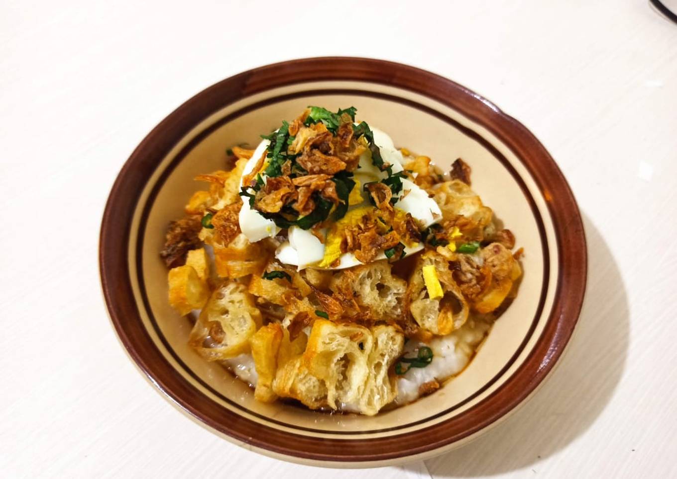 Bubur Cakwe Simple #1