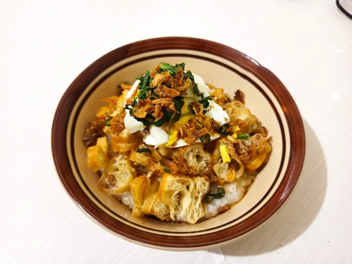 Langkah Gampang Membuat Resep Bubur Cakwe Simple #1 yang Sempurna Anti Ribet, Bisa Manjain Lidah
