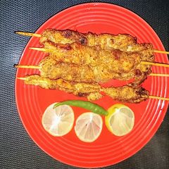 A picture of Kalimirch Murg Kebab.