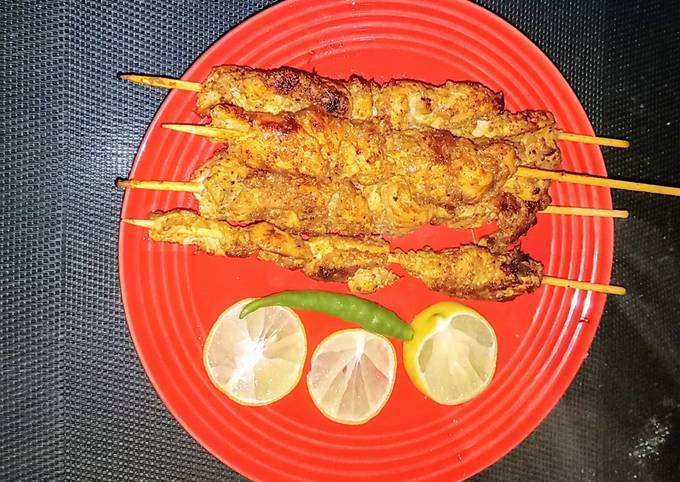 Kalimirch Murg Kebab