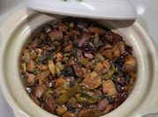 Gambar samcan sayur asin