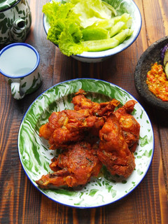 Foto resep Ayam goreng terasi