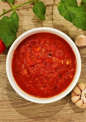 Foto resep Saus Tomat Pizza Homade