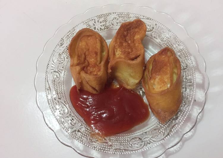 Chicken eggroll MPASI 1Y+