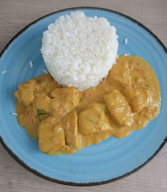 Foto principal de Pollo al Curry