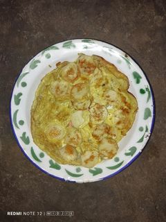 Foto resep Telur Dadar Bakso