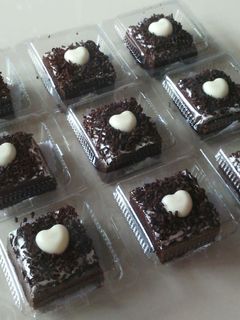 Foto resep Brownies Kukus Ny. Liem