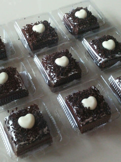 Foto resep Brownies Kukus Ny. Liem