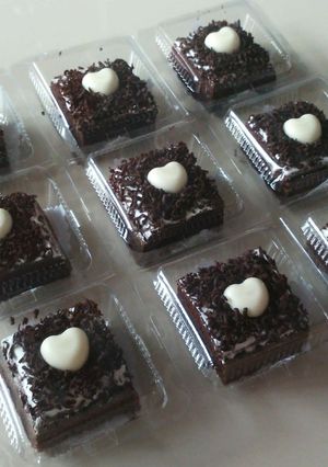 Foto resep Brownies Kukus Ny. Liem