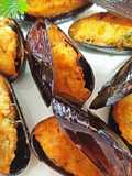 Cozze ripiene fritte