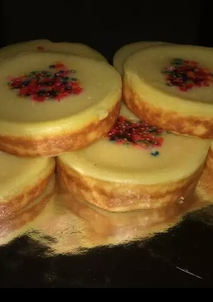 Foto resep Kue lumpur kentang lembut, no ribet