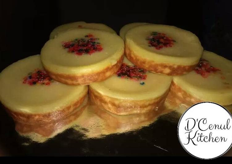 Resep masakan Kue lumpur kentang lembut, no ribet | Cara Bikin Kue lumpur kentang lembut, no ribet Yang Lezat