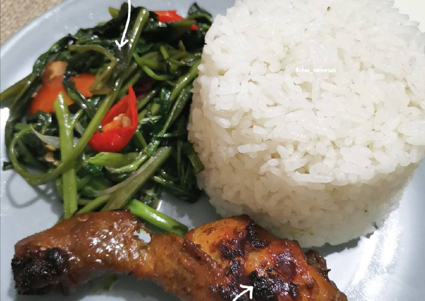 Ayam Bakar Pedas Manis