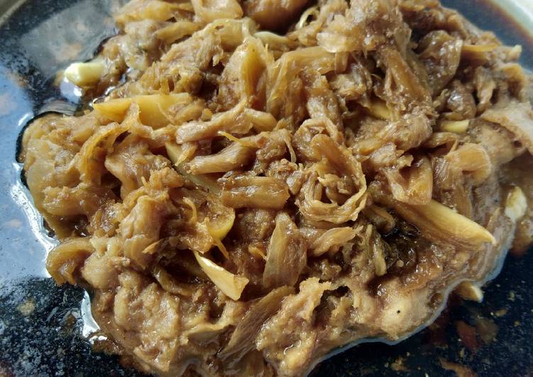 Daging Cincang Kukus (🐷)